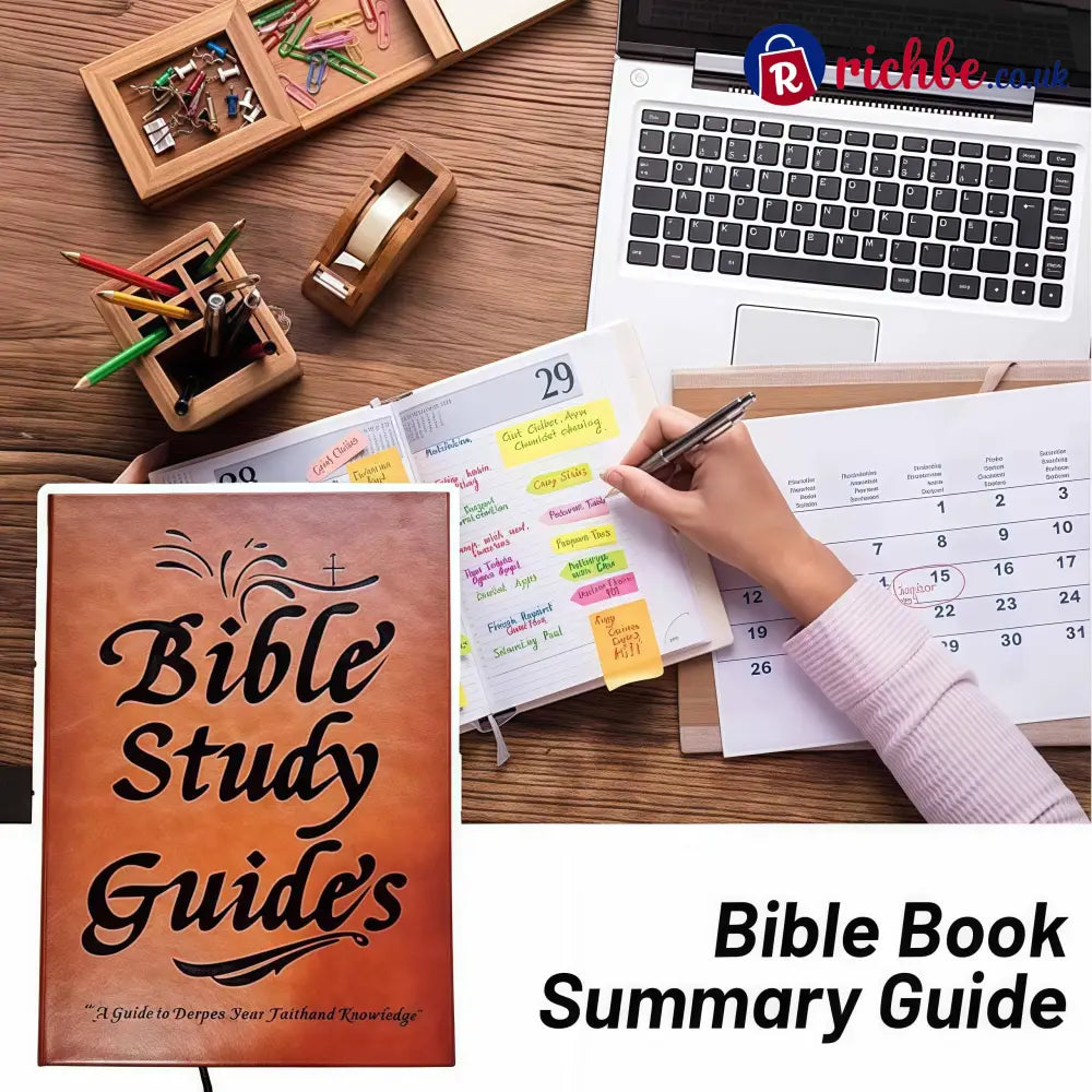 ✝️📖Bible Study Guides - Brown