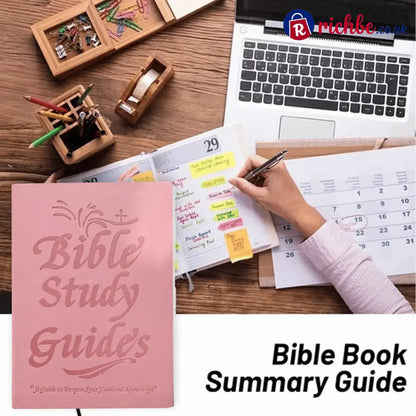 ✝️📖Bible Study Guides - New Release💝Pink