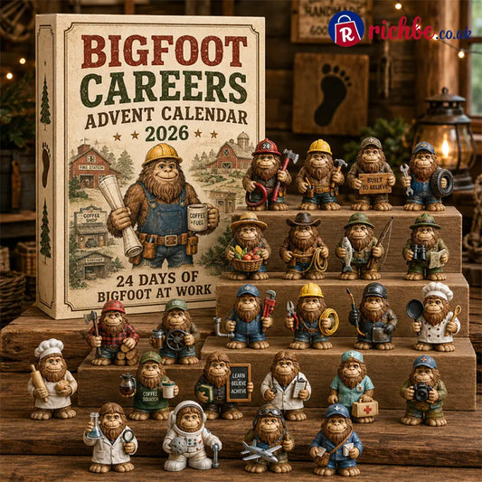 👣🎄 Bigfoot Advent Calendar 2026 – 24 Days of Wild Adventures 🎁🌲