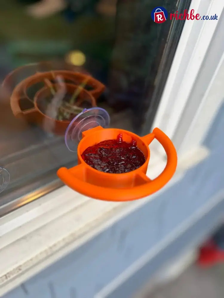 Bird Feeder Suction Cup Holder - 1 Pack