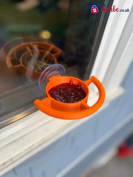 Bird Feeder Suction Cup Holder - 1 Pack