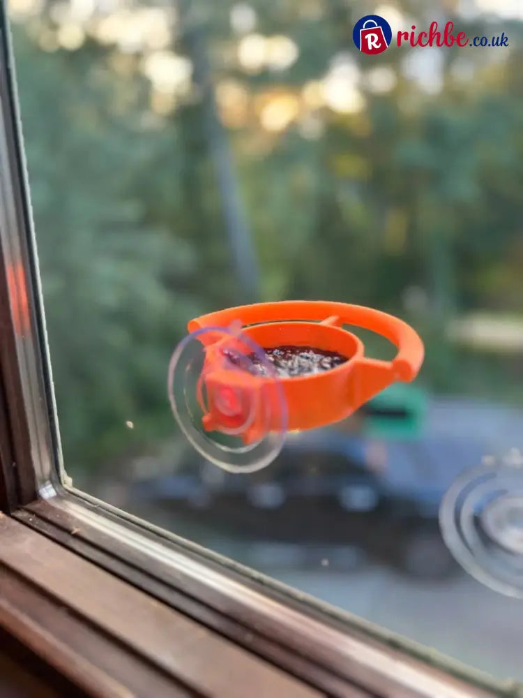 Bird Feeder Suction Cup Holder
