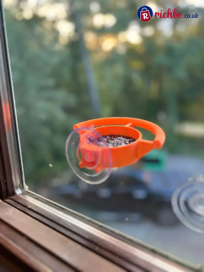 Bird Feeder Suction Cup Holder