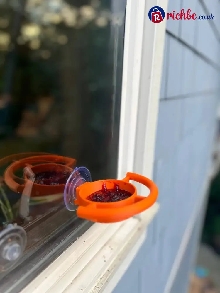 Bird Feeder Suction Cup Holder