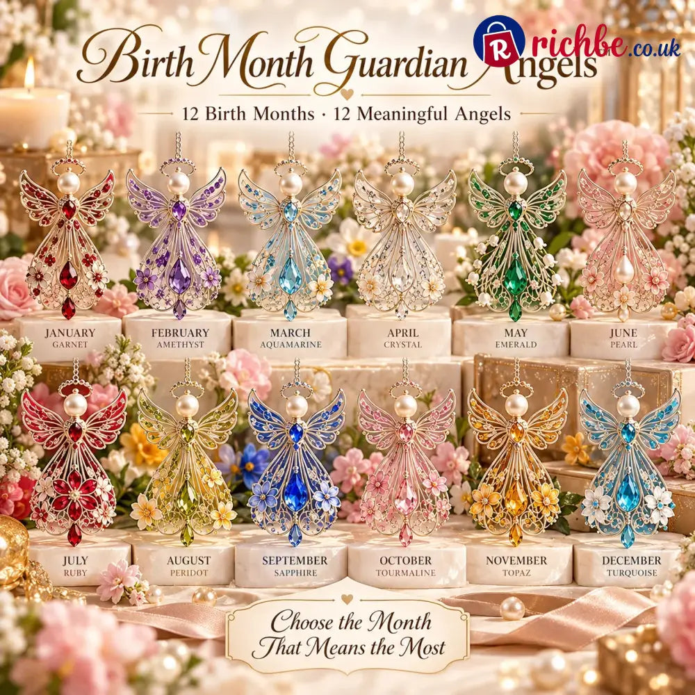 ✨👼 Birth Month Guardian Angels, An Angel Chosen Just for You