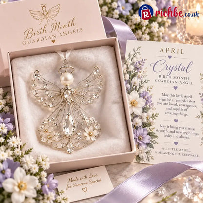 ✨👼 Birth Month Guardian Angels, An Angel Chosen Just for You - April · Crystal