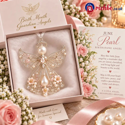 ✨👼 Birth Month Guardian Angels, An Angel Chosen Just for You - June · Pearl