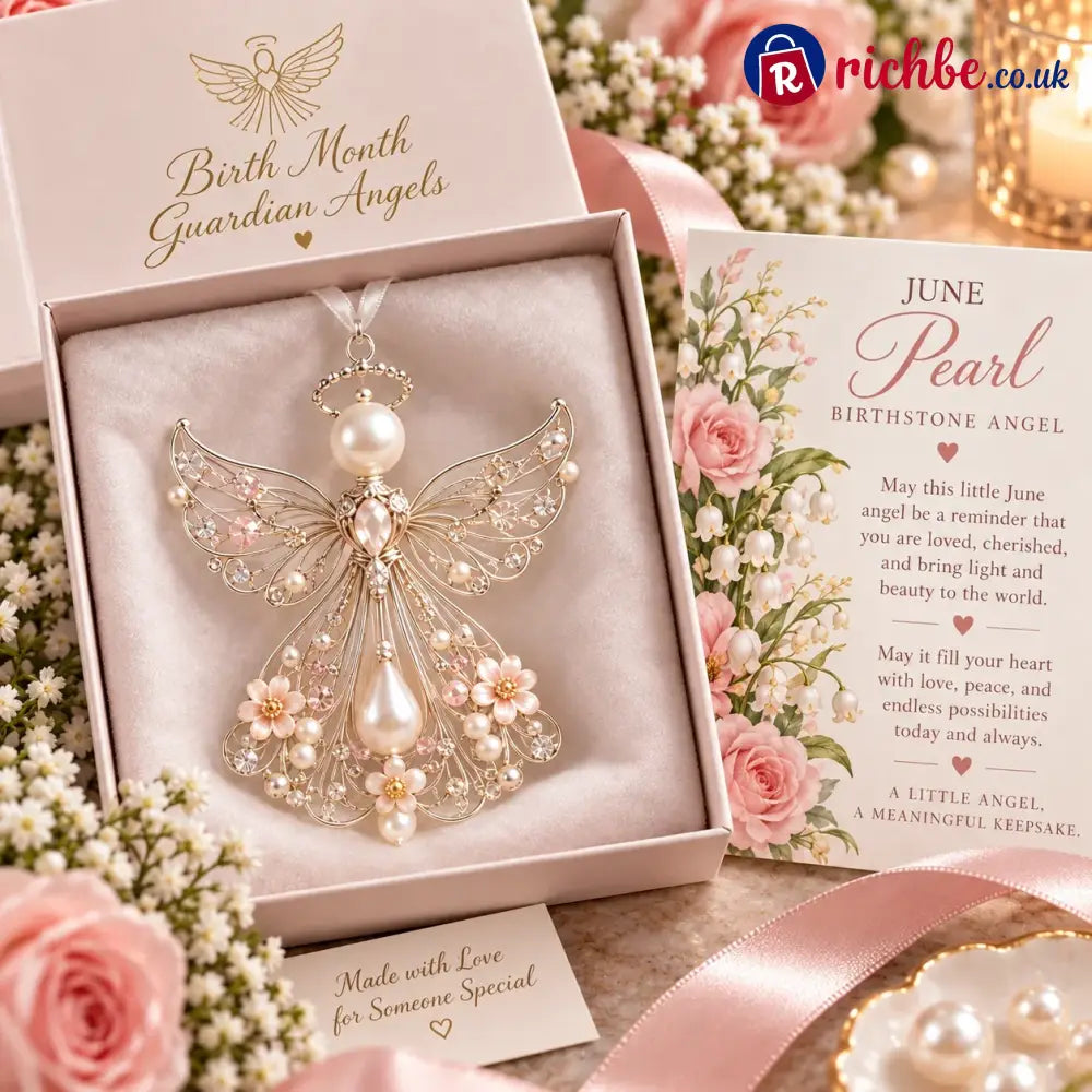 ✨👼 Birth Month Guardian Angels, An Angel Chosen Just for You - June · Pearl