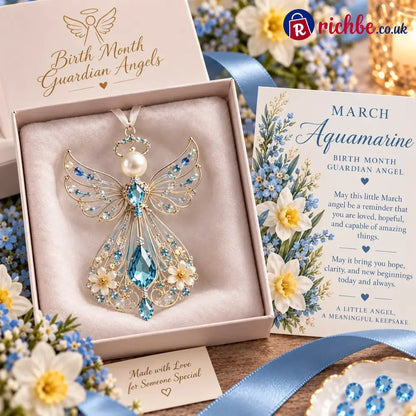 ✨👼 Birth Month Guardian Angels, An Angel Chosen Just for You - March · Aquamarine