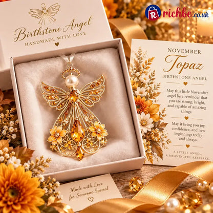 ✨👼 Birth Month Guardian Angels, An Angel Chosen Just for You - November · Topaz