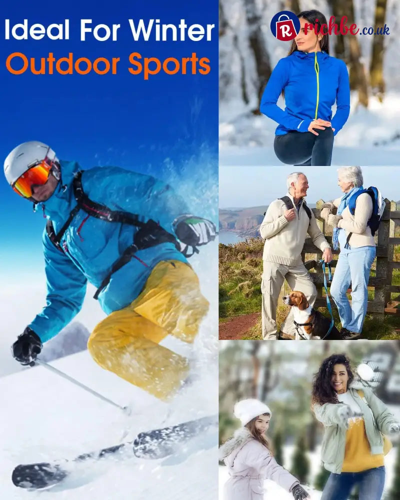 Bluetooth Headphones Earmuffs ✨Built-in HD Speakers and Microphone for Biking Running