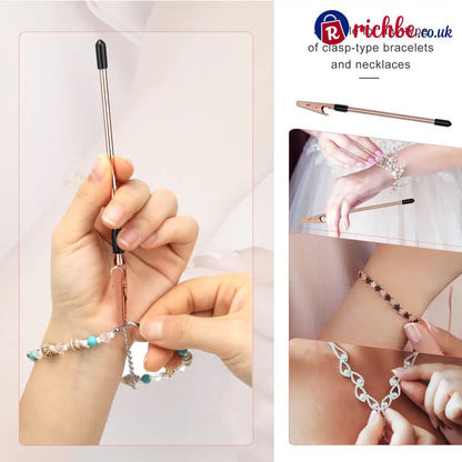 Bracelet Clasp Helper Tools