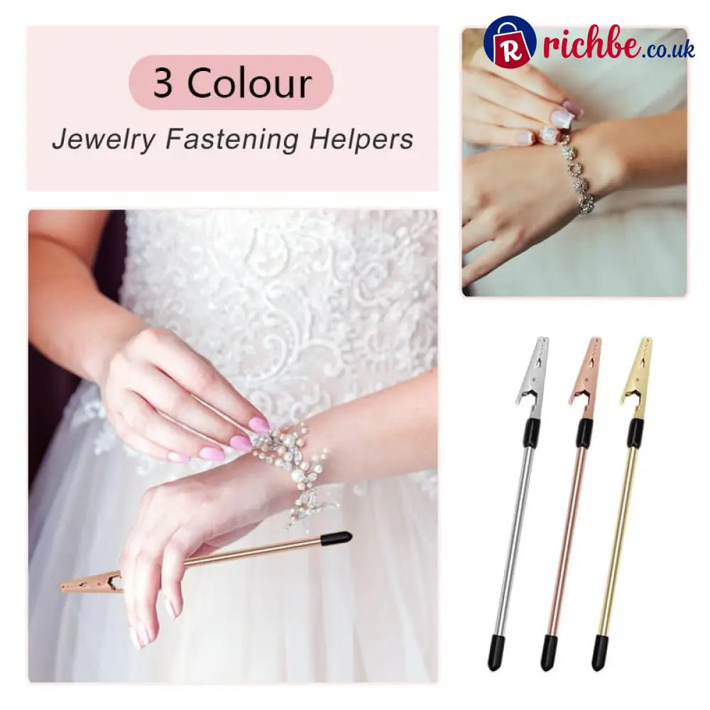 Bracelet Clasp Helper Tools