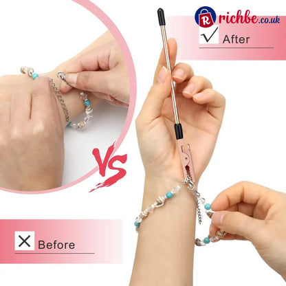 Bracelet Clasp Helper Tools