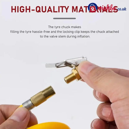 🔧Brass Tire Air Chuck(2pcs)