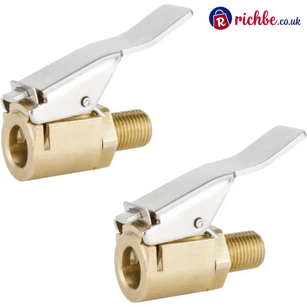 🔧Brass Tire Air Chuck(2pcs)