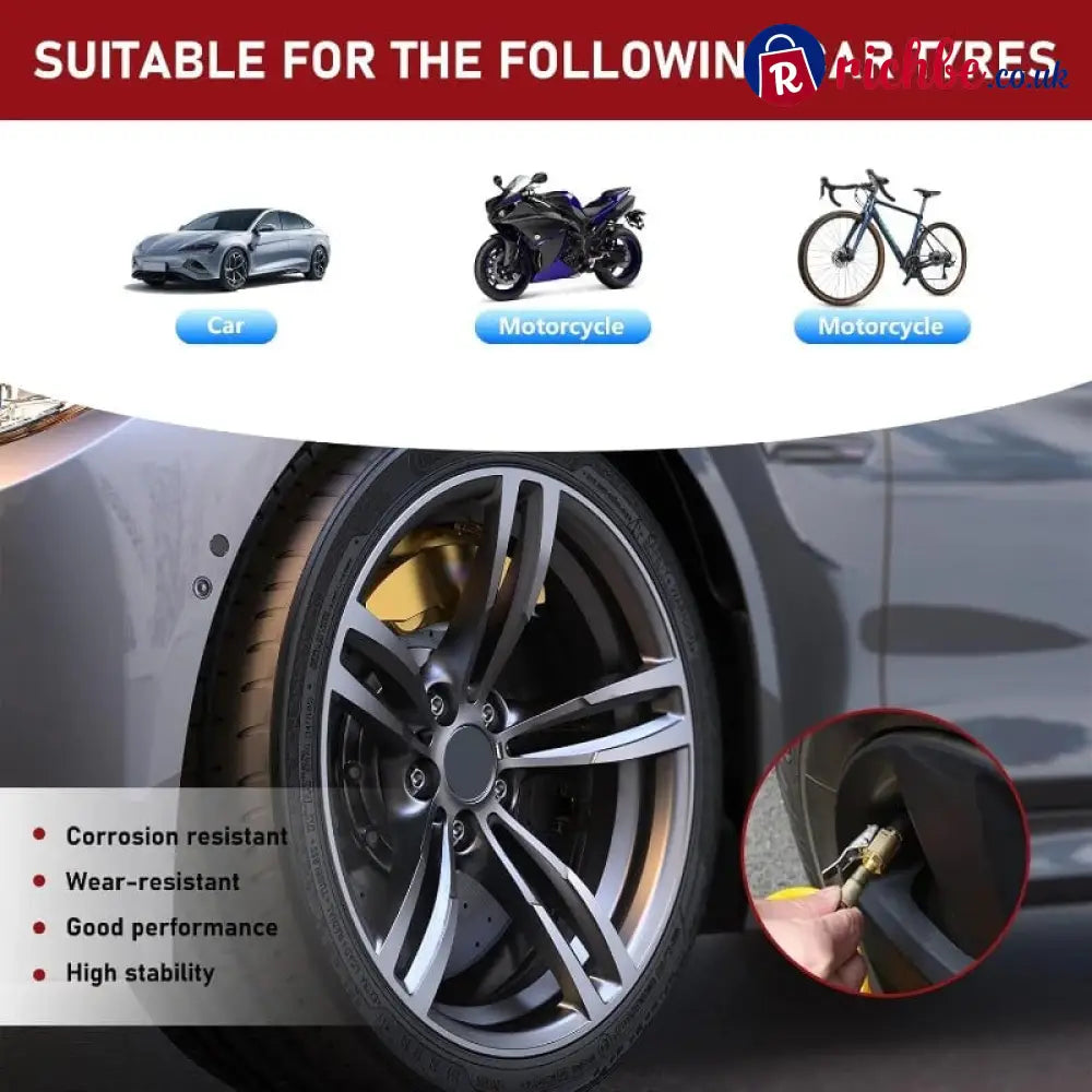 🔧Brass Tire Air Chuck(2pcs)