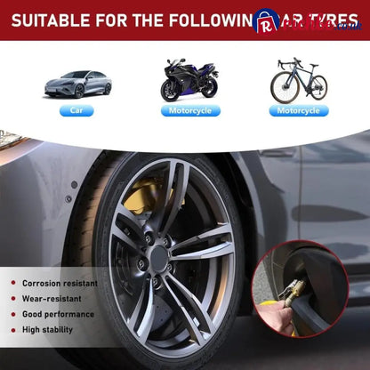 🔧Brass Tire Air Chuck(2pcs)