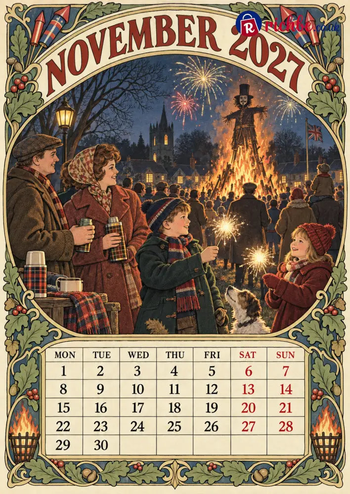 Britain in the Sixties & Seventies – 2027 Wall Calendar,, A Year of Familiar Places Family Moments & Favourite Memories