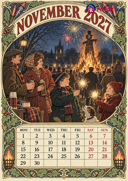 Britain in the Sixties & Seventies – 2027 Wall Calendar,, A Year of Familiar Places Family Moments & Favourite Memories