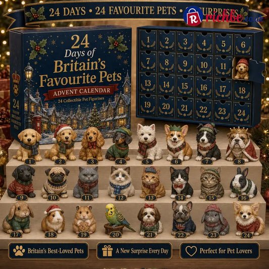 Britain’s Favourite Pets Advent Calendar