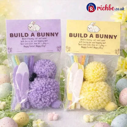 Build a Bunny Easter Craft Kit for Kids