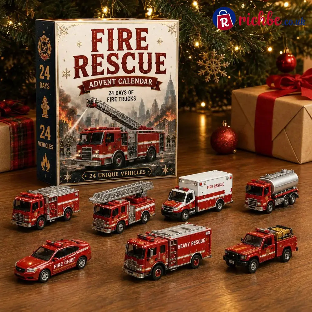 🚚 🎁Build the Fleet Collection 24-Day Vehicle Advent Calendar Series | ✨A New Adventure Every Morning