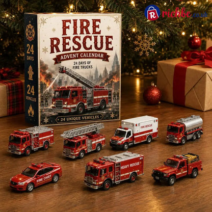 🚚 🎁Build the Fleet Collection 24-Day Vehicle Advent Calendar Series | ✨A New Adventure Every Morning