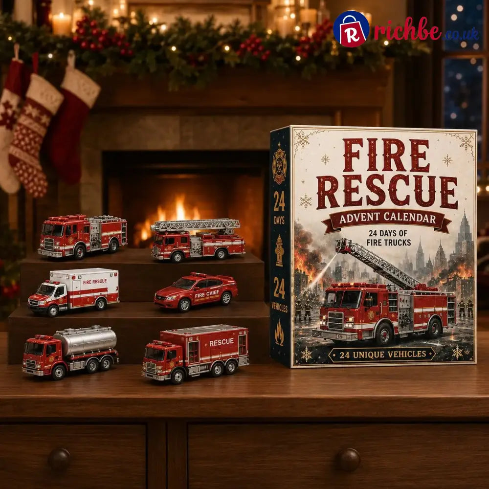🚚 🎁Build the Fleet Collection 24-Day Vehicle Advent Calendar Series | ✨A New Adventure Every Morning