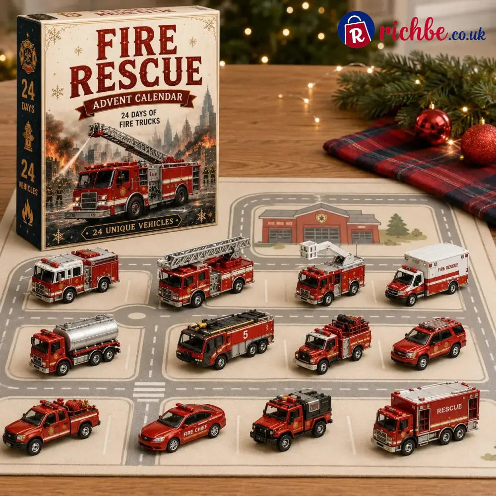 🚚 🎁Build the Fleet Collection 24-Day Vehicle Advent Calendar Series | ✨A New Adventure Every Morning