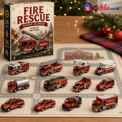 🚚 🎁Build the Fleet Collection 24-Day Vehicle Advent Calendar Series | ✨A New Adventure Every Morning