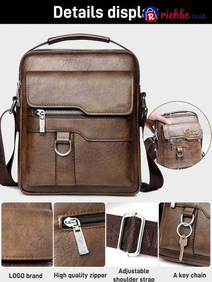 💼 Business Casual Crossbody Bag – Practical Stylish Water-Resistant ✨ - Clothing & Accessories