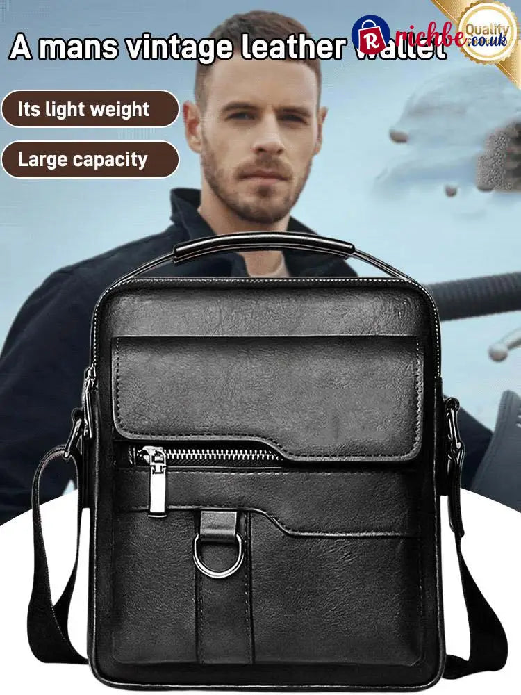 💼 Business Casual Crossbody Bag – Practical Stylish Water-Resistant ✨ - Clothing & Accessories