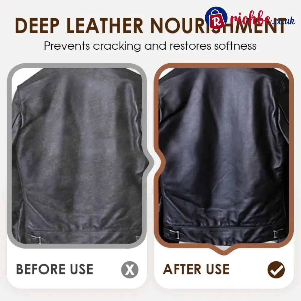 🚗 BUY 1 GET 1 FREE! ✨2-in-1 Leather Cleaner and Conditioner - 100ml / ✨Buy 1 Get 1 Free - 2pcs