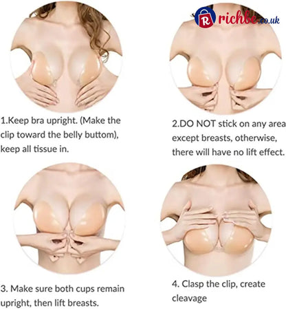 💗BUY 1 GET 1 FREE - 2 PAIRS -🎁Adhesive Push-up Bra - Women-Underwear