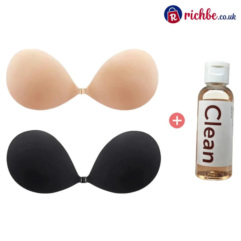 💗BUY 1 GET 1 FREE - 2 PAIRS -🎁Adhesive Push-up Bra - Women-Underwear