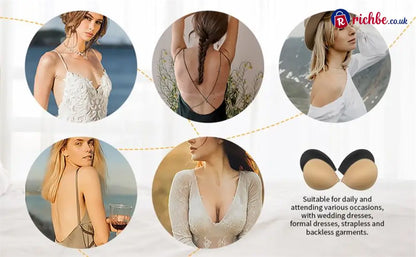💗BUY 1 GET 1 FREE - 2 PAIRS -🎁Adhesive Push-up Bra - Women-Underwear