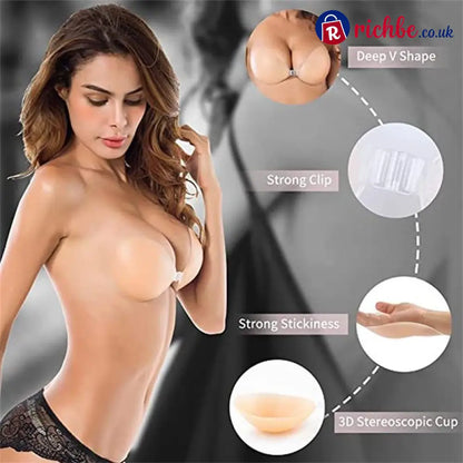💗BUY 1 GET 1 FREE - 2 PAIRS -🎁Adhesive Push-up Bra - Women-Underwear