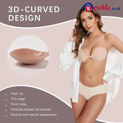 💗BUY 1 GET 1 FREE - 2 PAIRS -🎁Adhesive Push-up Bra - Women-Underwear
