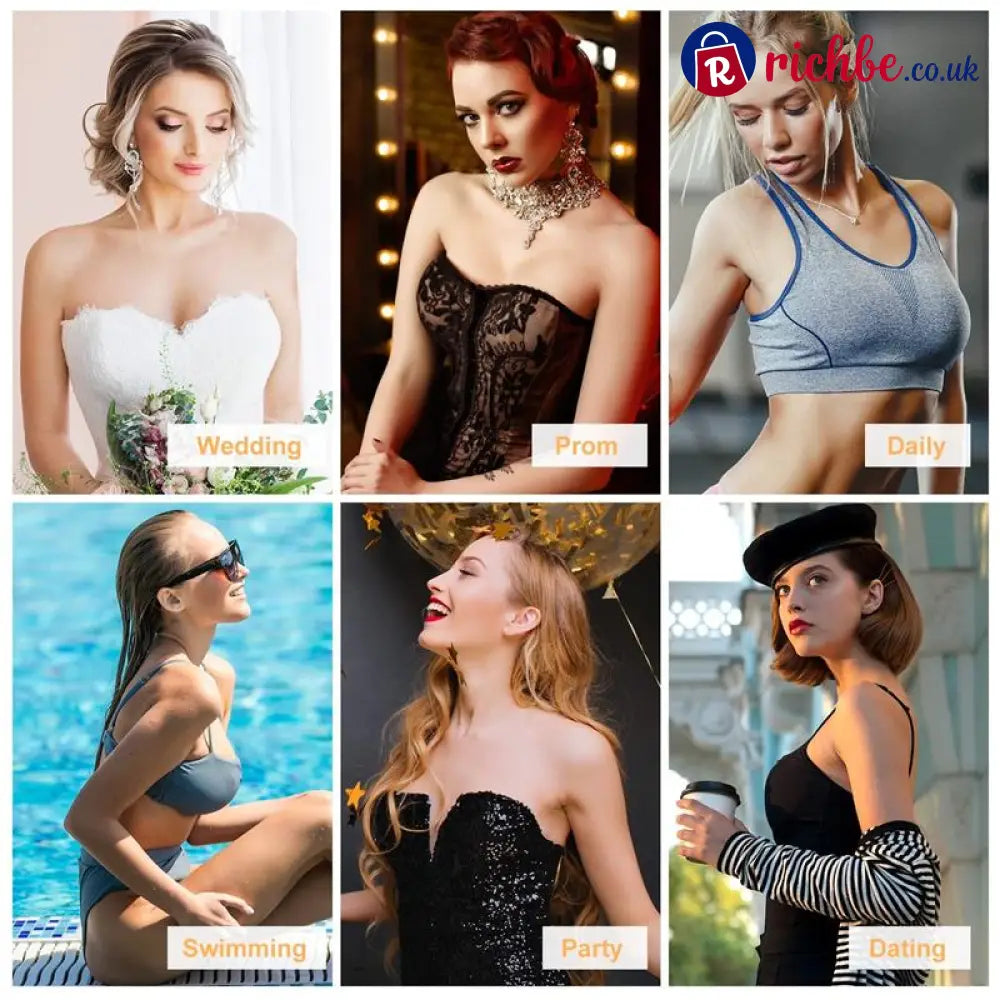 💗BUY 1 GET 1 FREE - 2 PAIRS -🎁Adhesive Push-up Bra - Women-Underwear