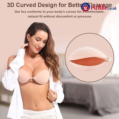 💗BUY 1 GET 1 FREE - 2 PAIRS -🎁Adhesive Push-up Bra - Women-Underwear