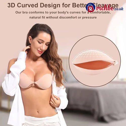 💗BUY 1 GET 1 FREE - 2 PAIRS -🎁Adhesive Push-up Bra - Women-Underwear