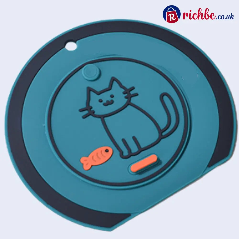 🚿 BUY 1 GET 1 FREE! ✨ Anti‑Clog & Odor‑Proof Drain Cover – Dual‑Function Tight‑Seal Cute‑Designed ✨ - Blue / 🎁Buy 1 Get