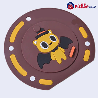 🚿 BUY 1 GET 1 FREE! ✨ Anti‑Clog & Odor‑Proof Drain Cover – Dual‑Function Tight‑Seal Cute‑Designed ✨ - Brown / 🎁Buy 1