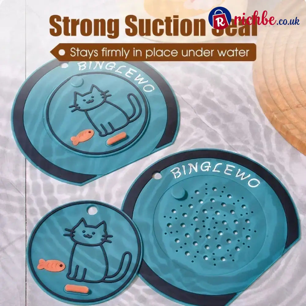 🚿 BUY 1 GET 1 FREE! ✨ Anti‑Clog & Odor‑Proof Drain Cover – Dual‑Function Tight‑Seal Cute‑Designed ✨ - Houseware &