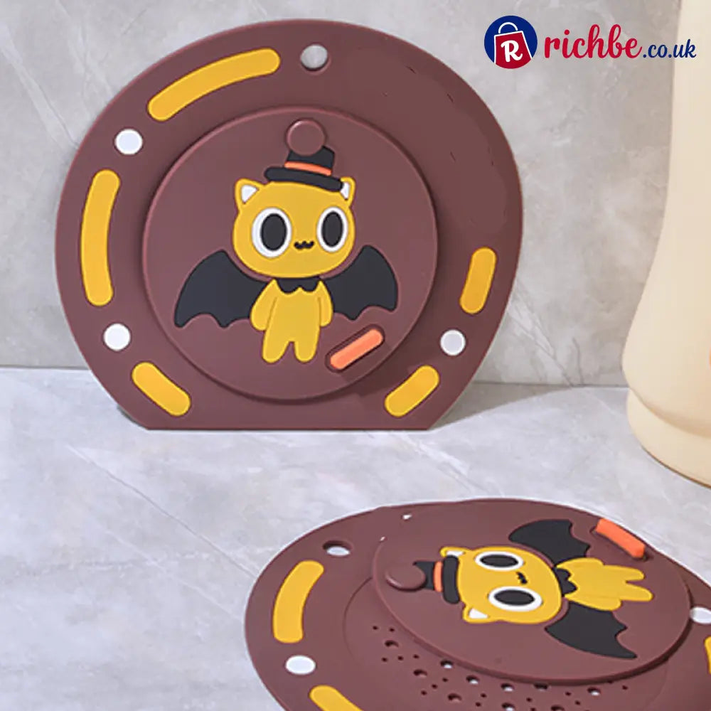 🚿 BUY 1 GET 1 FREE! ✨ Anti‑Clog & Odor‑Proof Drain Cover – Dual‑Function Tight‑Seal Cute‑Designed ✨ - Houseware &