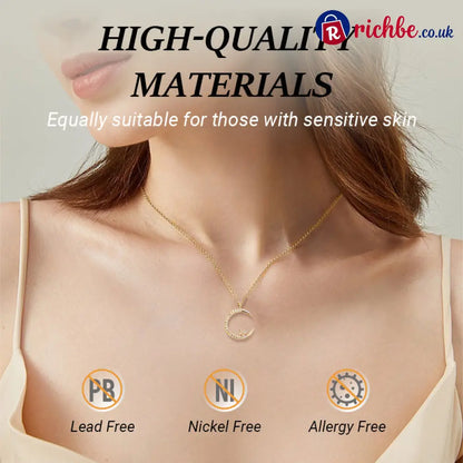 🎁 BUY 1 GET 1 FREE! 🌙✨ Bright Night: Moon Star Necklace – Glow-in-the-Dark Elegance with Celestial Charm 💫🌌 - Clothing