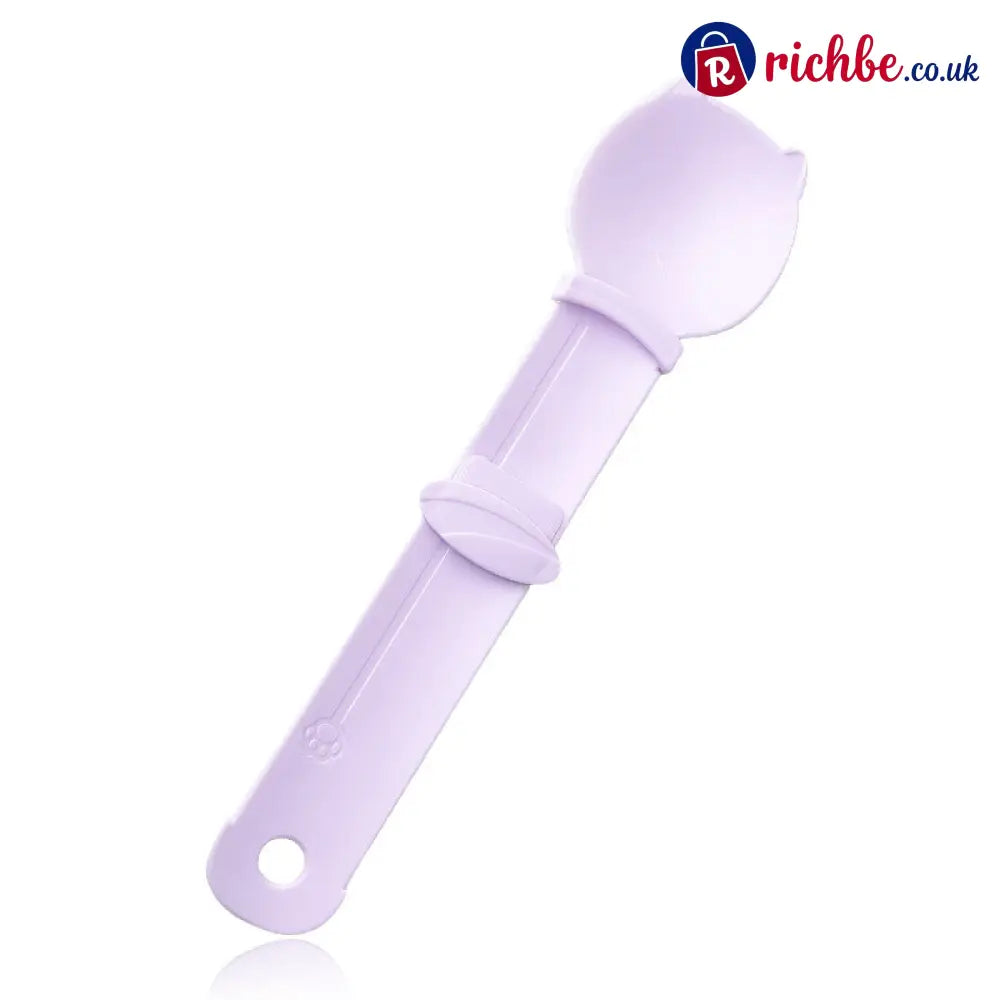 🥳HOT SALE🥳💞50K+ SOLD! Cat Feeder Spoon – From £6.99! BPA-free, one-hand squeeze & wide spoon. Clean feeding – grab yours! ✅