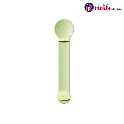 🥳HOT SALE🥳💞50K+ SOLD! Cat Feeder Spoon – From £6.99! BPA-free, one-hand squeeze & wide spoon. Clean feeding – grab yours! ✅