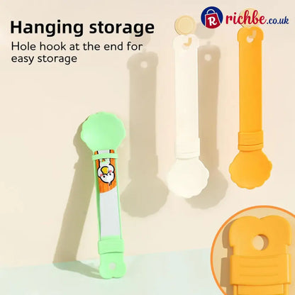🥳HOT SALE🥳💞50K+ SOLD! Cat Feeder Spoon – From £6.99! BPA-free, one-hand squeeze & wide spoon. Clean feeding – grab yours! ✅